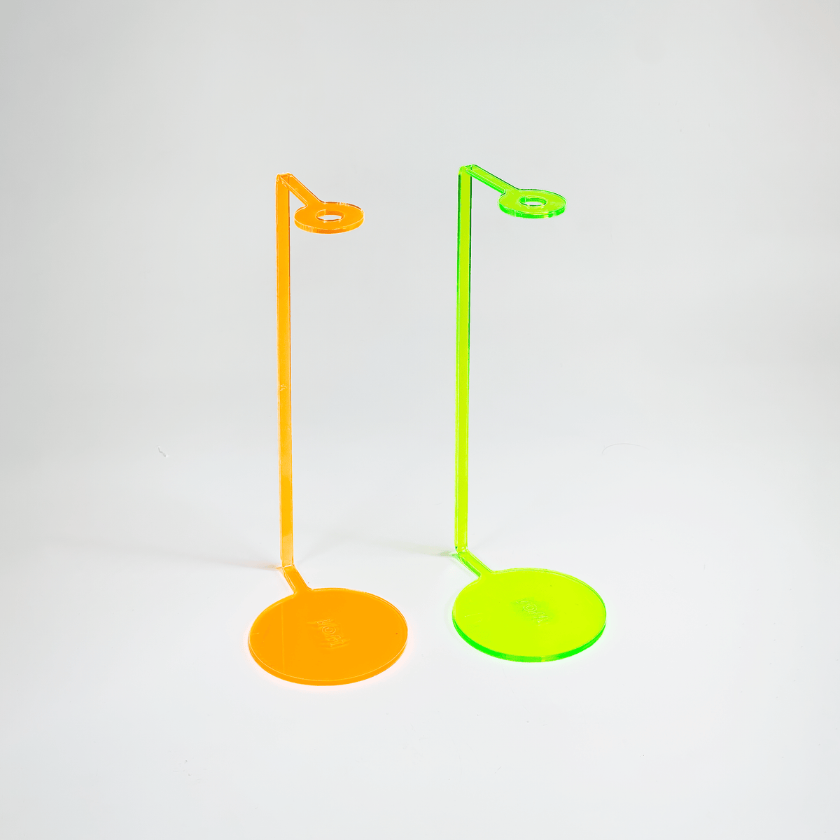 VOM colorful drink holders — cocktail presentation accessories for professional bartenders