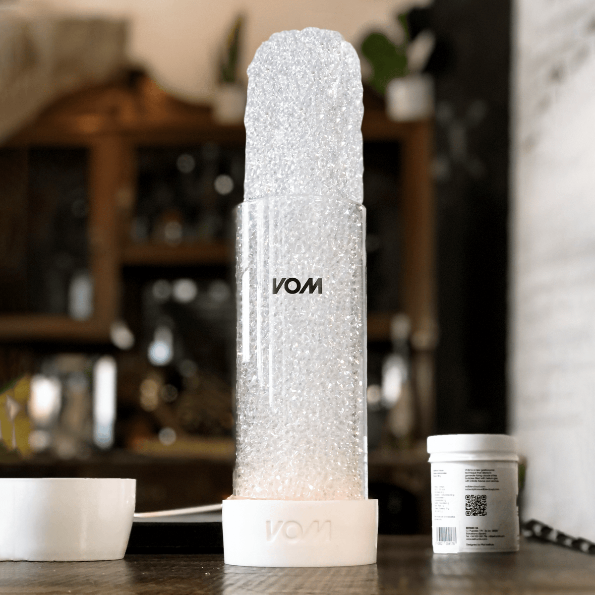 VOM Classic Tube precision glass accessory for cloud creation